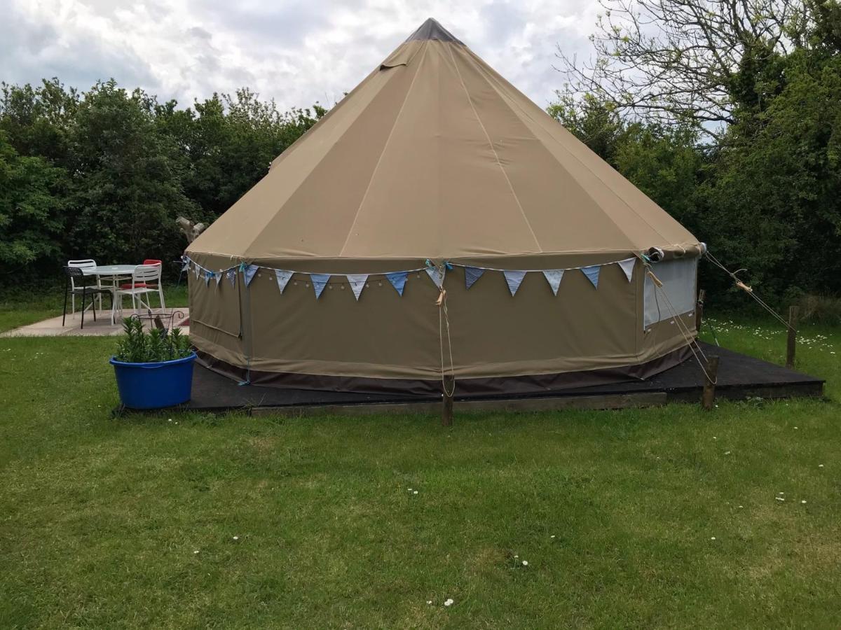 Hotel Coutts Glamping Wadebridge Esterno foto