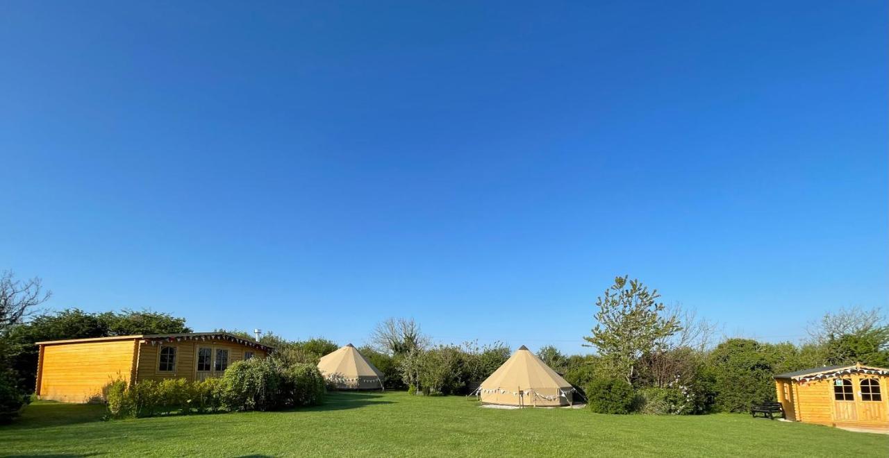 Hotel Coutts Glamping Wadebridge Esterno foto