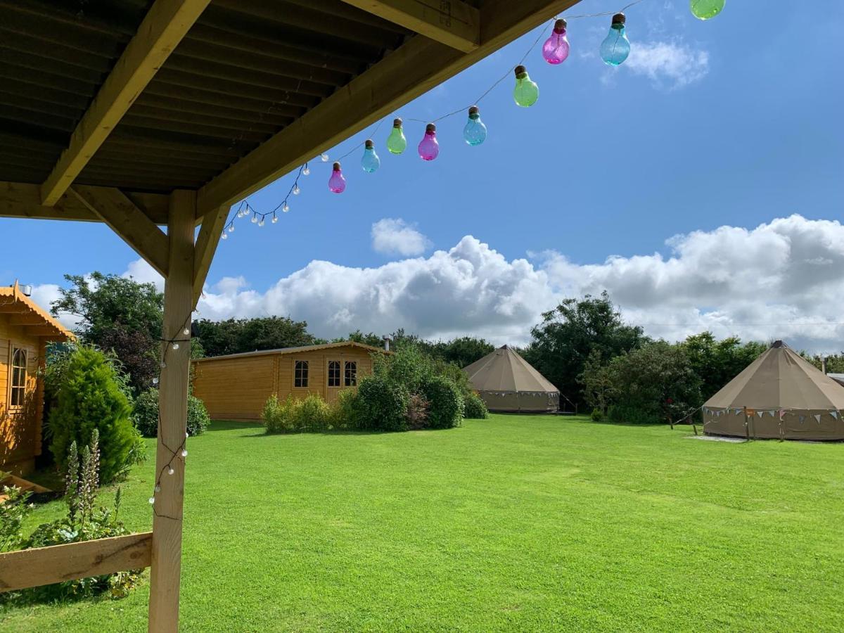 Hotel Coutts Glamping Wadebridge Esterno foto