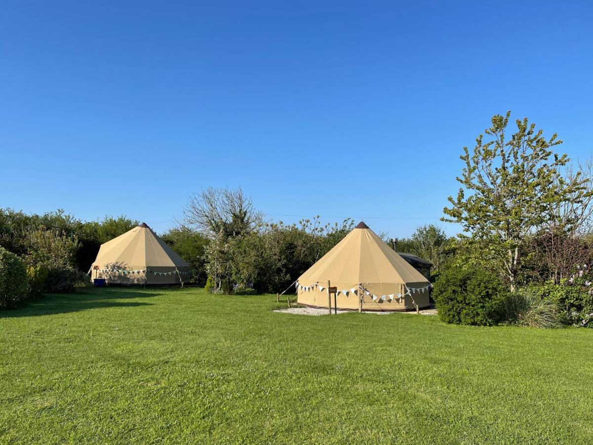 Hotel Coutts Glamping Wadebridge Esterno foto