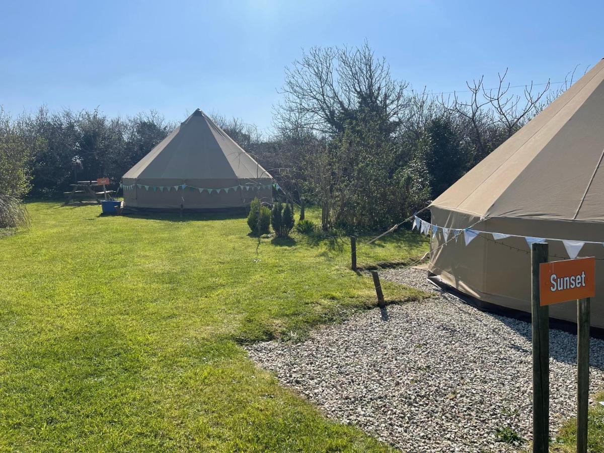 Hotel Coutts Glamping Wadebridge Esterno foto